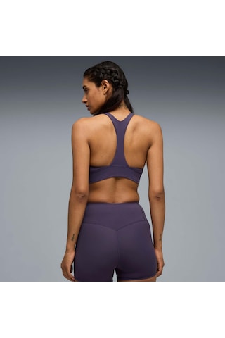 Puma Shapeluxe Kadın Antrenman Sütyeni 528138 64 Mor