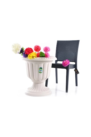 Nergis Dış Mekan Saksı 47 Litre N003 Nergis Dış Mekan Saksı 47 Litre N003