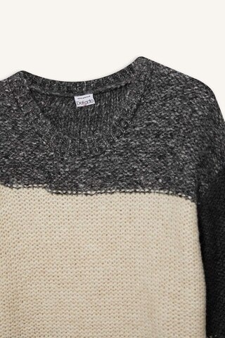 Defacto Standart Fit Bisiklet Yaka Triko Kazak E6985ax24wngr210 Gri