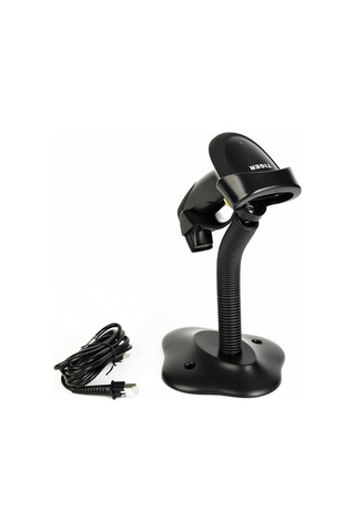 Tiger Ps23 Lazer Tek Çizgili Usb El Tipi Kablolu Ayaklı Barkod Okuyucu