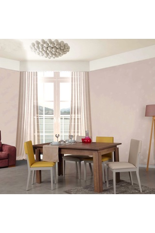 Pasific Home Huqqa Açılır Yemek Masası, Koyu Meşe