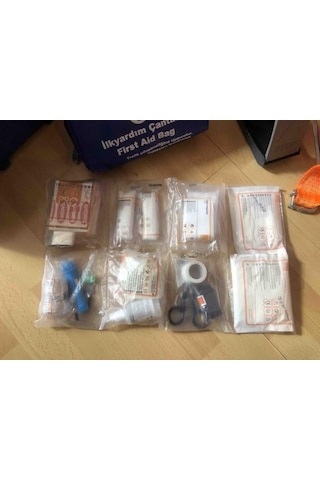 Ayrex Ecza Dolabı, İlk Yardım Malzemeleri İle Birlikte. Ofis, Ev, Şantiye, Okul Diğer