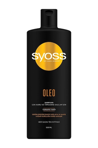 Syoss Oleo 21 Derinlemesine Bakım Şampuan 500 ML