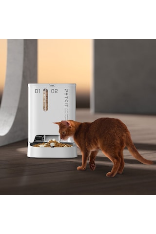 Petkit Yumshare Kameralı Çift Hazneli Akıllı Mama Kabı