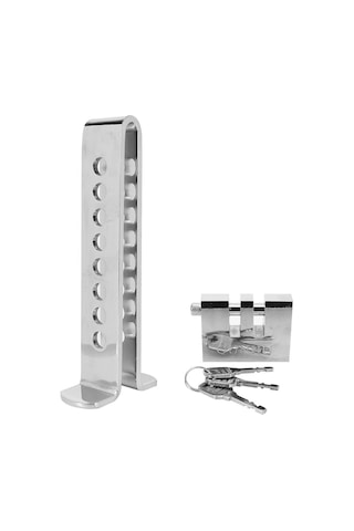 Araba Aksesuarları Çelik Paslanmaz Otomatik Fren Pedalı Kilidi Evrensel Araba Debriyaj Kilidi Gaz Hızlandırıcı Güvenlik Anti-hırsızlık Aracı