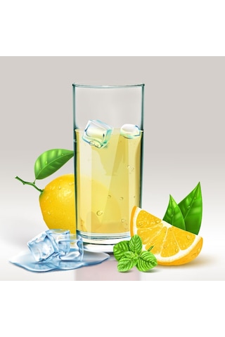 Altıncezve Limon Aromalı İçecek Tozu Soğuk 450 G