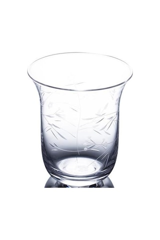 Çok Amaçlı 330 Ml Antik Stil Klasik Viski Cam Kupası Çiçek Çim Desen Şarap Severler Kokteyl El Yapımı Votka Tumbler Bar Gravür Açık Gri