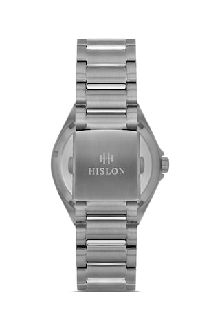 Hislon Automatic Sd157v-15ss Erkek Kol Saati Gri