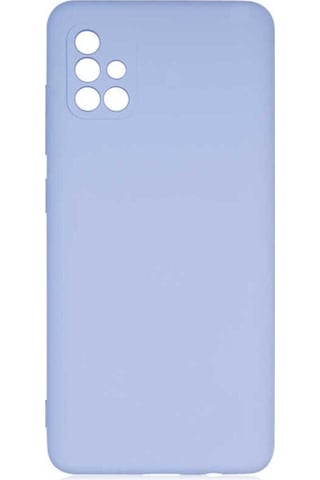 Galaxy A51 Kılıf Zore Mara Lansman Kapak Lila