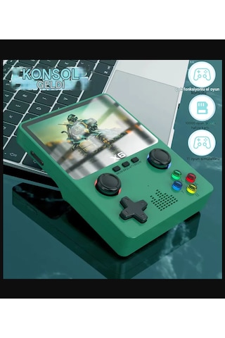 Qasul X6 4k Hd Çıkışı 10000 3d Oyunları 16gb Mini Küçük Kutu Tv Oyun