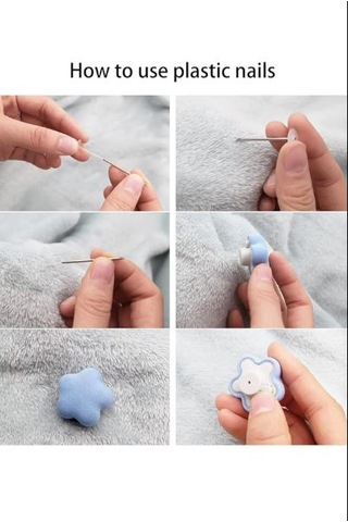 Çarşı Hanem Nevresim Bez Kaplama 16 Adet Yıldız Şeklinde