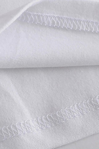 Cobra Kai Logo Beyaz Çocuk Bisikletyaka Tshirt Beyaz