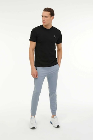 Lumberjack Erkek Bisiklet Yaka T-shirt M-ct102 Siyah Siyah