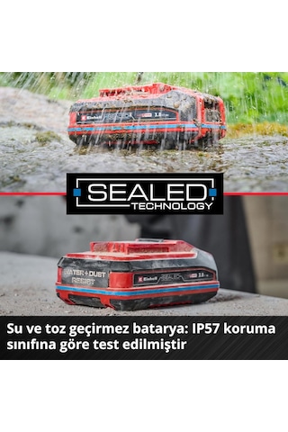 Einhell Sealed Li-on Akü 18 Volt 4,0 Ah Plus