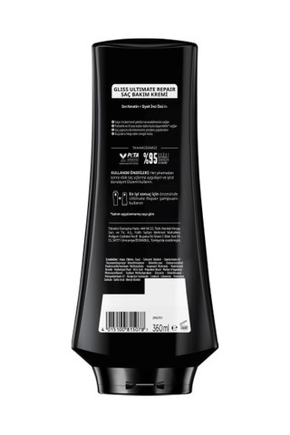 Gliss Ultimate Repair Saç Kremi 2 x 360 ML