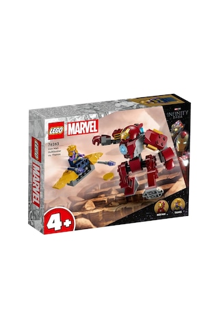 LEGO® Marvel 76263 Iron Man Hulkbuster Vs. Thanos 66 Parça