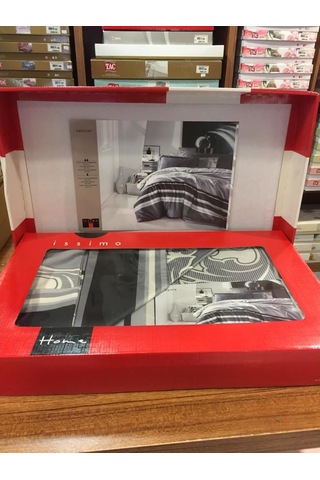 Issimo Home Gregory Çift Kişilik Nevresim Takımı Desenli