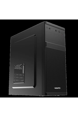 Vento Vs120s Mid Tower, Peak 400w Siyah, Atx Kurumsal Kasa