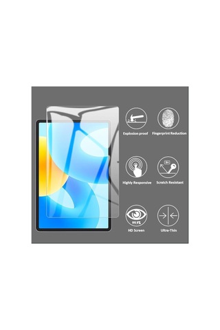 Huawei Matepad 11.5s İle Uyumlu Ekran Koruyucu, Şeffaf, Nano Esnek Kırılmaz Cam