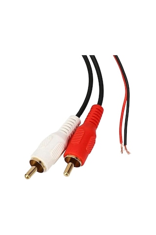 Pm-38925 Araç Evrensel Kablosuz Bluetooth Modülü Müzik Adaptörü Rca Aux Ses Kablosu