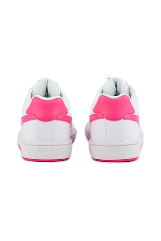 Nike Court Vintage Majestic Leather Sneaker Hakiki Deri Günlük Spor Ayakkabı Beyaz Pembe Beyaz