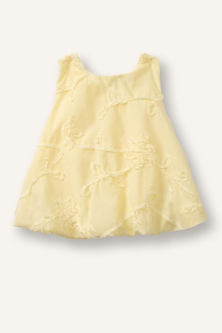 Defacto 3d Poplin Kısa Kollu Gömlek Kız Bebek H4736a526smyl149 Sarı-yl149