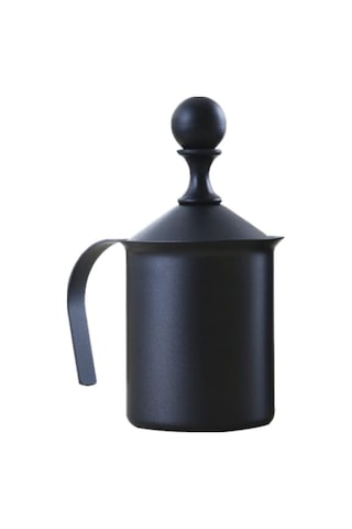 Dancemonkey Manuel Kahve Süt Köpürtücü Bardak Kapasite: 400cc, Manuel Kahve Sütü Koyucu 400ml Bardak