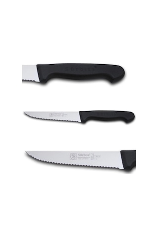 Sürbisa Sebze Bıçağı Lazerli 61005-lz 12.0 Cm Çok Renkli