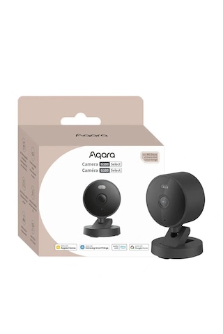 Aqara Akıllı Kamera G100 Siyah Ch-c08d-s Apple Home Destekli -