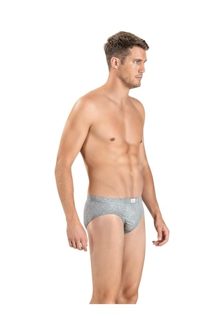Jiber Erkek Renkli Slip Külot 129 - 12 Adet
