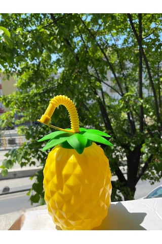 Ananas Pipetli Suluk Yeşil