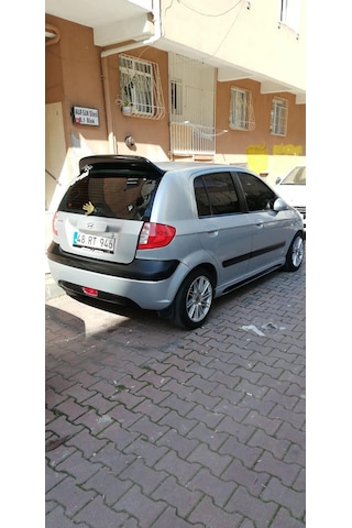 Hyundai Getz Marşpiyel