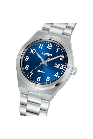 Lorus Rh965sx9 Erkek Kol Saati Metalik Gri