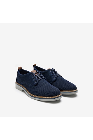 IGI&Co Klasik Ayakkabı Erkek 1102588 Igı&co Ufp 11025 Fussbett Vıtello Blu Mavi
