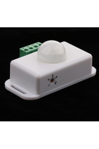 Suntek Dc 12v 24v Pır Sensörü Led Dimmer Anahtarı Hareket