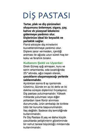 Nane Diş Pastası Smokers 90 Gr