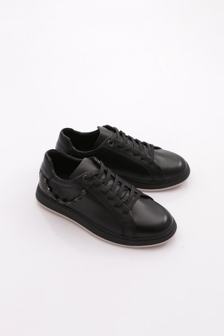 Dgn 26027 Kadin Comfort Ayakkabi Siyah