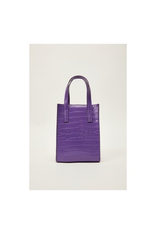 3.1 Phillip Lim Ted Baker Mor Omuz Çantası 0233 Orangeblue Cat