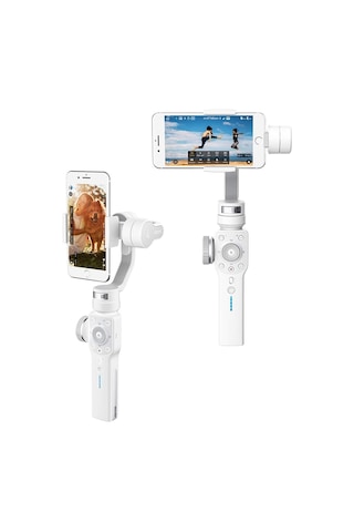 Zhiyun Smooth 4 Akıllı Telefon Gimbal Beyaz
