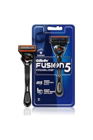 Fusion Proglide Flexball Makine + 5 Yedek Bıçak , Men Deodorant , Köpük , Seyahat Çantası Hediye