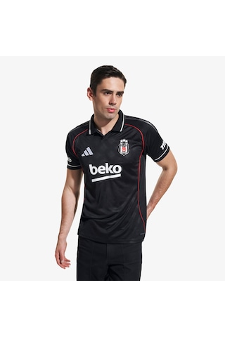 Adidas Beşiktaş Jk 25-26 Üçüncü Erkek Siyah Futbol Forması Jd1414 Siyah