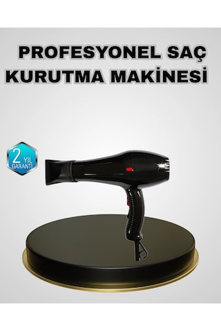 Mey İthalat Profesyonel 2200w Fön Makinesi Soğuk Sıcak Üflemeli İki Kademeli