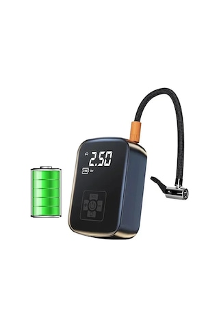 Jialan Araba Şişirme Taşınabilir Hava Kompresörü