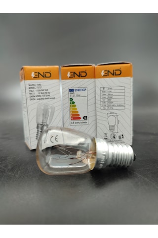 Buzdolabı Ampulü E.14 15 Watt 3 Adetli Paket