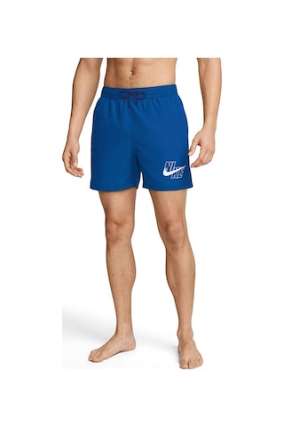 Nike Swim Breaker Erkek Deniz Şortu Mavi