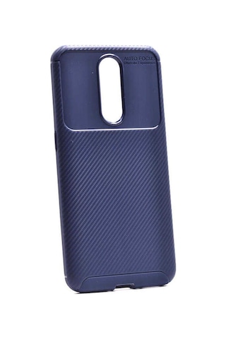 Oppo Rx17 Pro Kılıf Zore Negro Silikon Kapak Lacivert