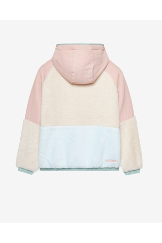 Skechers W Outdoor Fleece Full Zip Sherpa Kadın Pembe Mont S232311-0273 Pembe