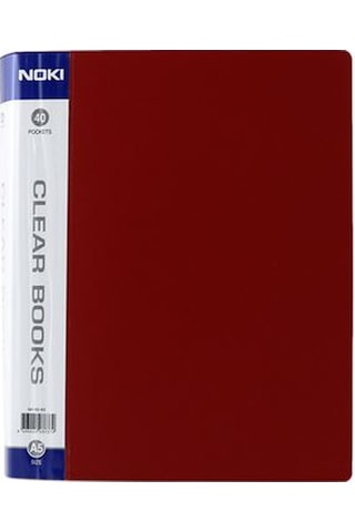 Noki A5 40 Lı Sunum Dosyası 64140-a5