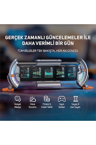 Divoom Timebox Evo Bluetooth Hoparlör + Times Gate Dijital Led Ekran Seti
