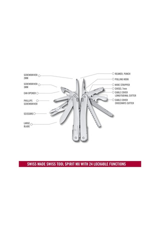 Victorinox 3.0224.3cn Swisstool Spirit Xbs
